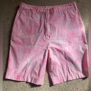 Vintage Lilly Pulitzer Bermuda shorts pink 6